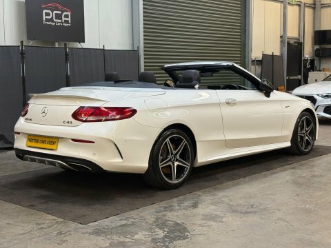Mercedes-Benz C Class 3.0 C43 V6 HF67KTO White #6