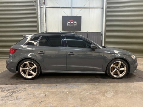 Audi S3 2.0 Tfsi Black  #6