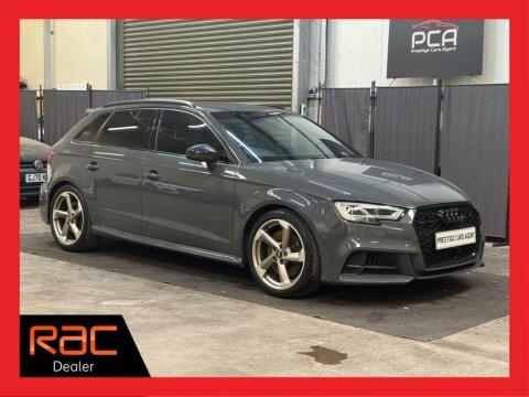 Audi S3 2.0 Tfsi Black 