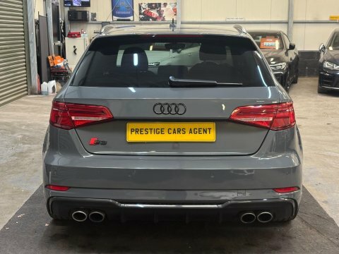 Audi S3 2.0 Tfsi Black  #4
