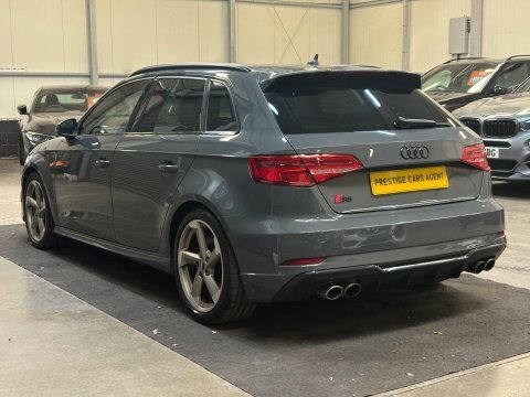 Audi S3 2.0 Tfsi Black  #3