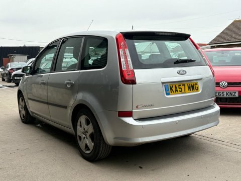 Ford C-Max Titanium 145 Blue #4
