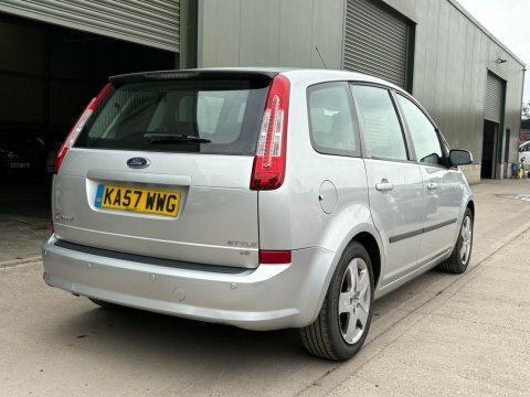 Ford C-Max Titanium 145 Blue #6