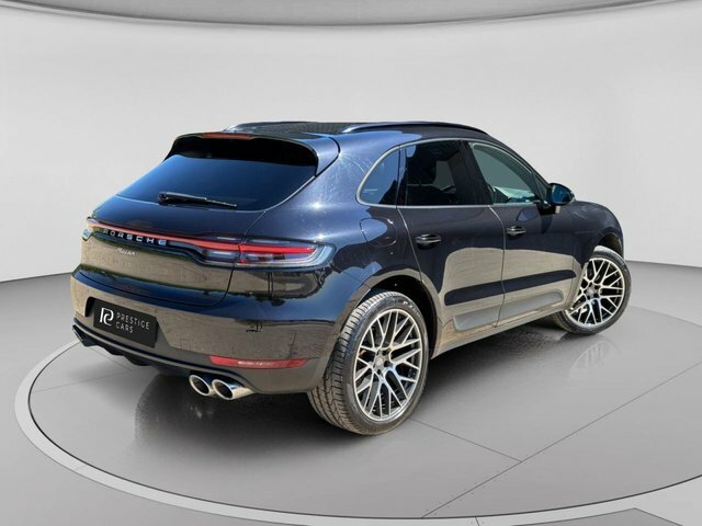 Porsche Macan Suv Pdk Black #3