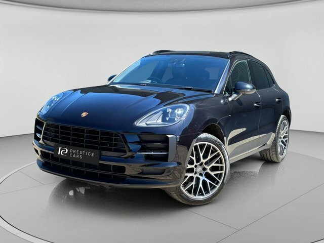 Porsche Macan Suv Pdk Black