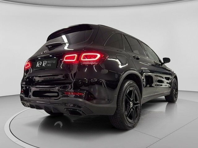 Mercedes-Benz GLC Class Glc300e 13.5Kwh Amg Line Black #2