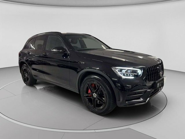 Mercedes-Benz GLC Class Glc300e 13.5Kwh Amg Line Black #5