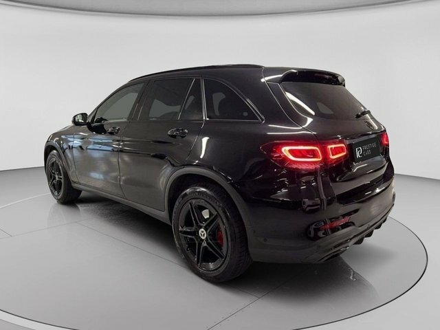 Mercedes-Benz GLC Class Glc300e 13.5Kwh Amg Line Black #4