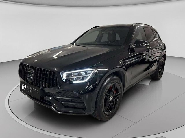 Mercedes-Benz GLC Class Glc300e 13.5Kwh Amg Line Black #3