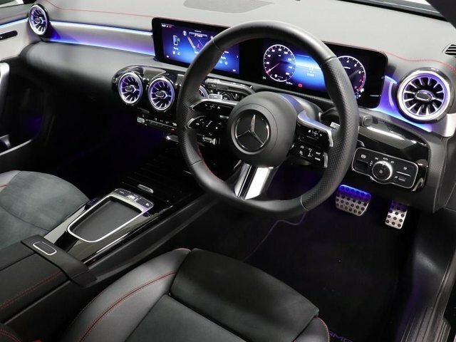 Mercedes-Benz CLA Class Cla180h Mhev Amg Line Black