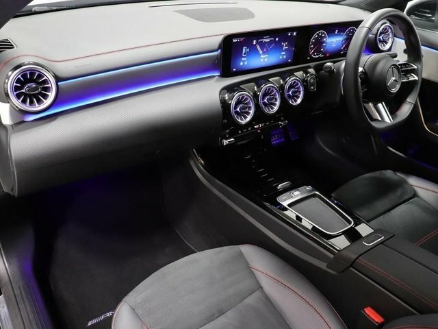 Mercedes-Benz CLA Class Cla180h Mhev Amg Line YM73FHV Black #4