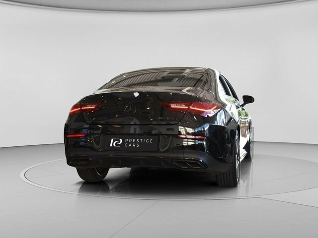 Mercedes-Benz CLA Class Cla180h Mhev Amg Line YM73FHV Black #3