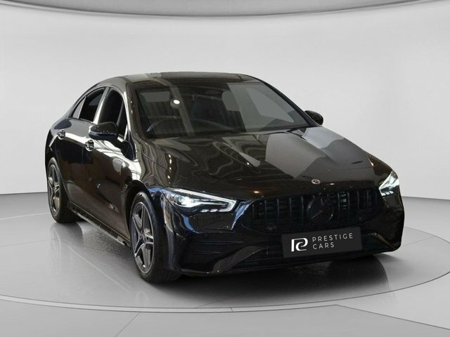 Mercedes-Benz CLA Class Cla180h Mhev Amg Line YM73FHV Black #5