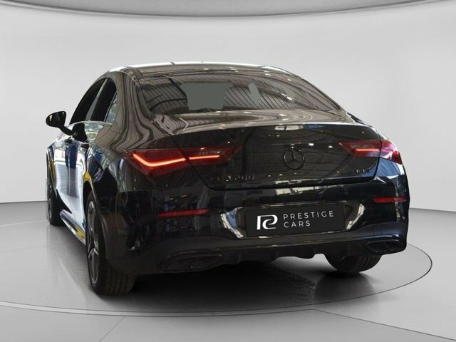 Mercedes-Benz CLA Class Cla180h Mhev Amg Line YM73FHV Black #6