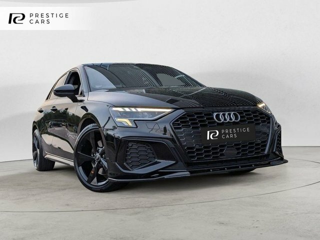 Audi A3 Tfsi 30 S Line Black