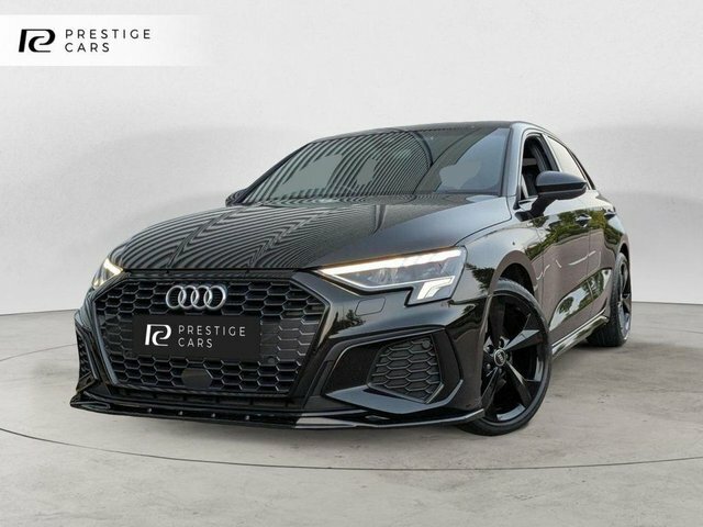 Audi A3 Tfsi 30 S Line EA73RYZ Black #2
