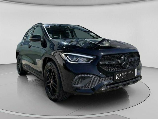 Mercedes-Benz GLA Class Gla200 Sport Suv Black