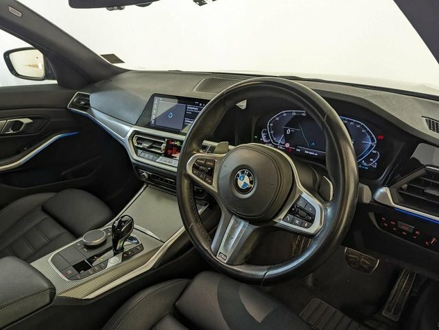 BMW 3 Series 330E M Sport Black #5