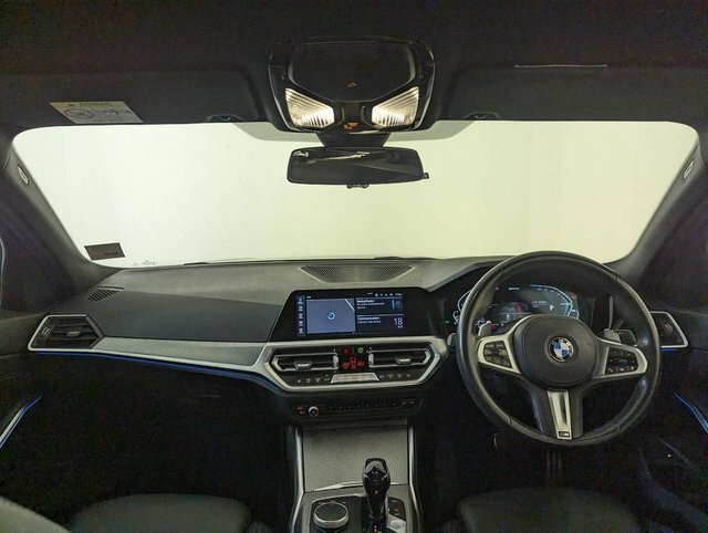 BMW 3 Series 330E M Sport Black #6