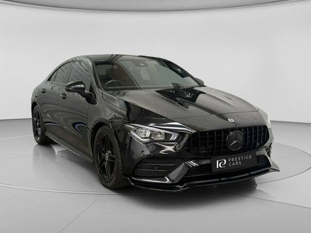 Mercedes-Benz CLA Class Cla250e 15.6Kwh Amg Line Black