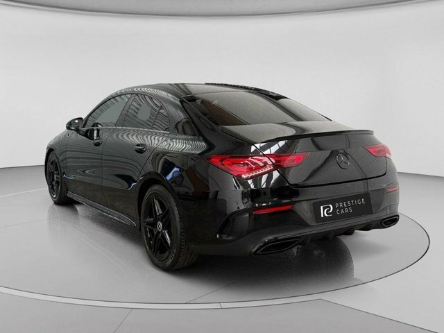 Mercedes-Benz CLA Class Cla250e 15.6Kwh Amg Line Black #2