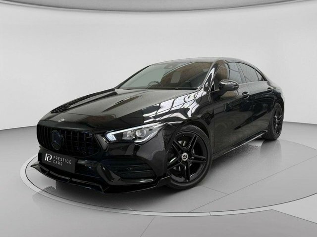 Mercedes-Benz CLA Class Cla250e 15.6Kwh Amg Line Black #3