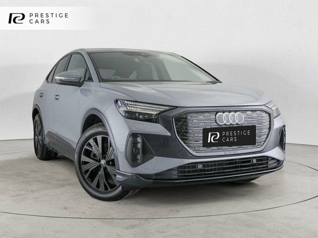 Audi Q4 E Tron Sport Sportback Grey