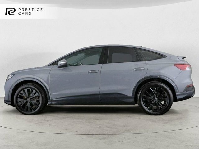 Audi Q4 E Tron Sport Sportback Grey #4