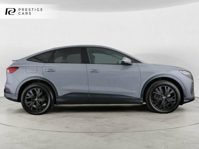 Audi Q4 E Tron Sport Sportback Grey #5