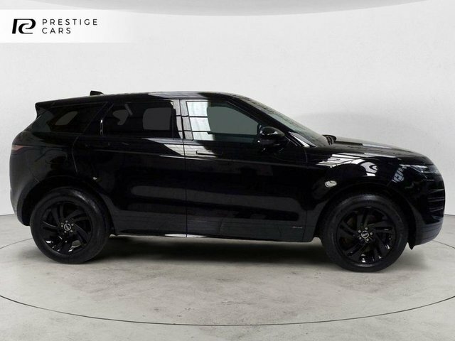 Land Rover Range Rover Evoque D150 R-dynamic S Suv GV69EVJ Black #3