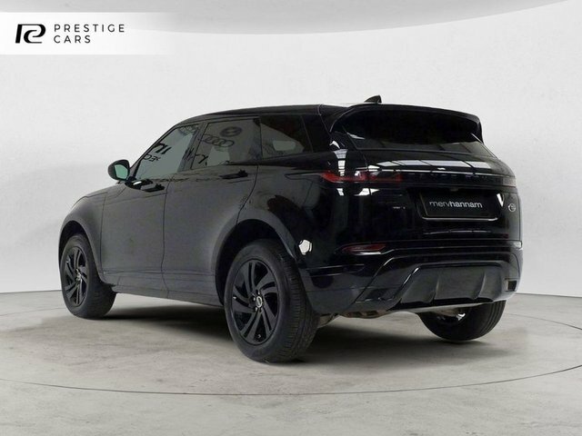 Land Rover Range Rover Evoque D150 R-dynamic S Suv GV69EVJ Black #2
