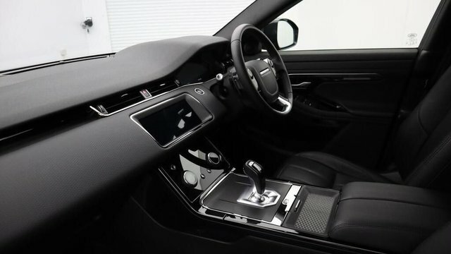 Land Rover Range Rover Evoque D150 R-dynamic S Suv GV69EVJ Black #5