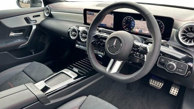 Mercedes-Benz CLA Class Cla180h Mhev Amg Line Grey #2