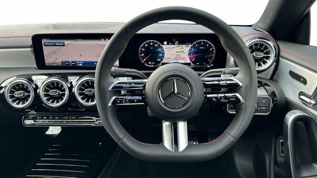 Mercedes-Benz CLA Class Cla180h Mhev Amg Line Grey #3