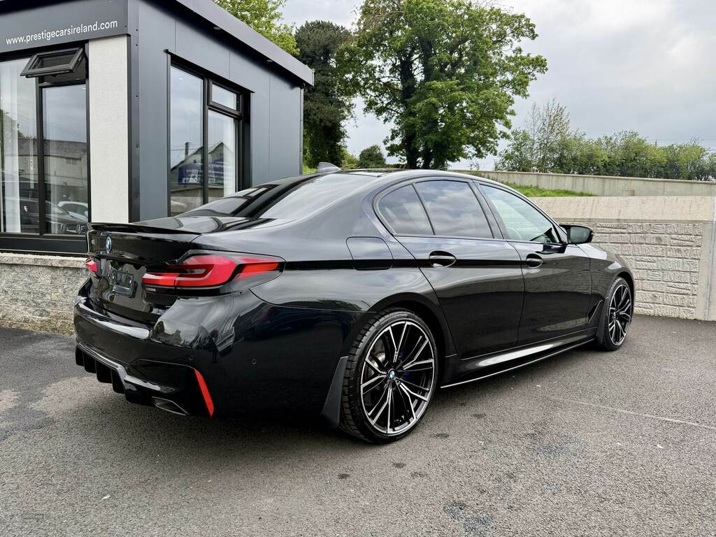 BMW 5 Series 530E M Sport AF22UOU Black #6