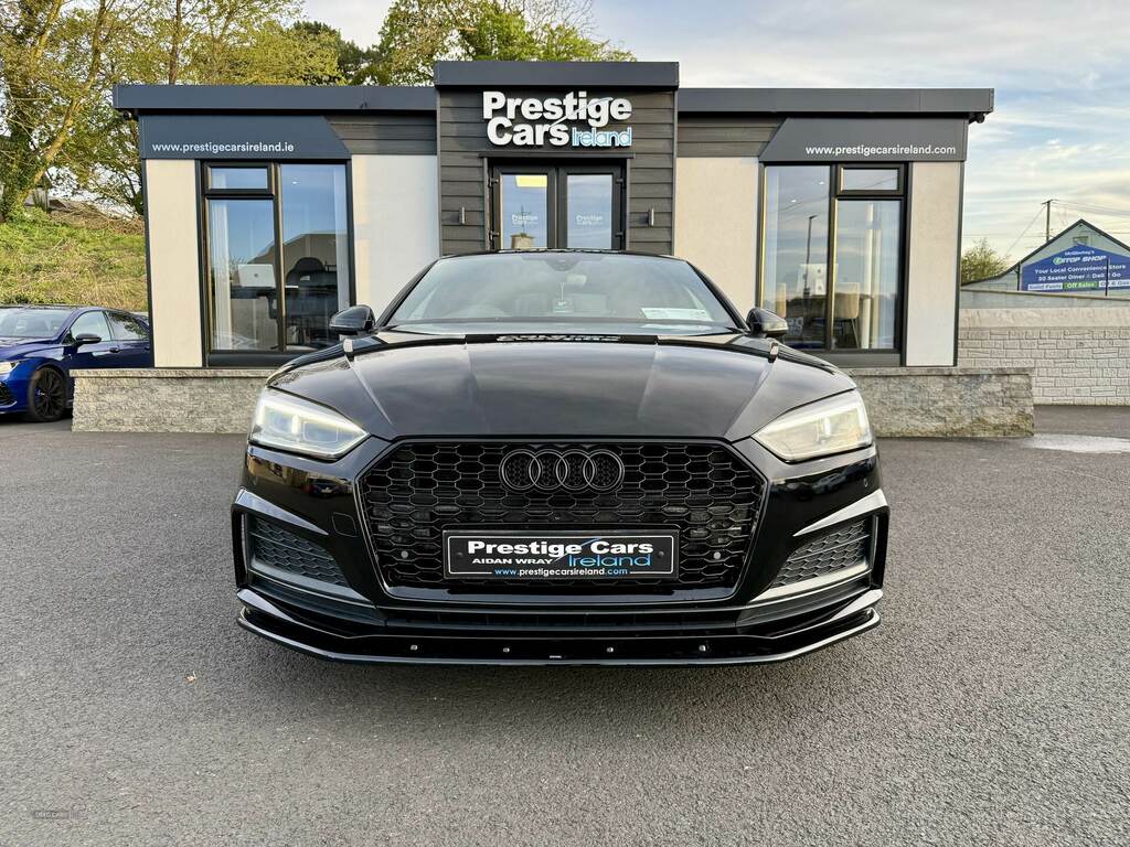 Audi A5 2.0 Tdi S Line SC17CVX Black #2