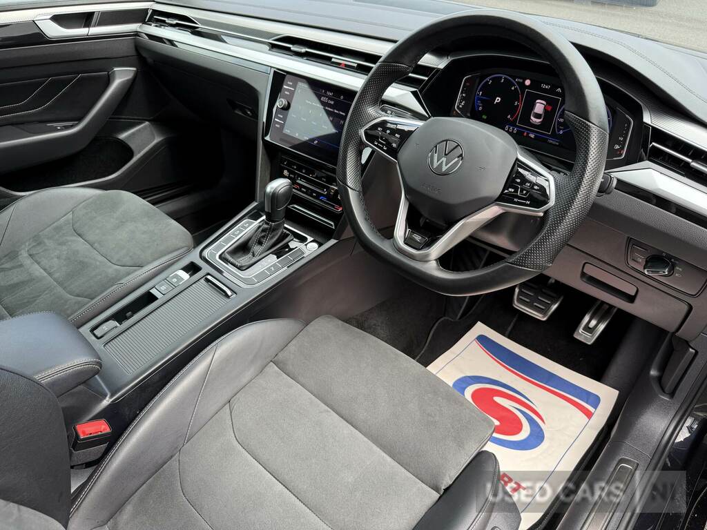 Volkswagen Arteon 2.0 Tdi R-line Dsg YC23VBJ Black #6
