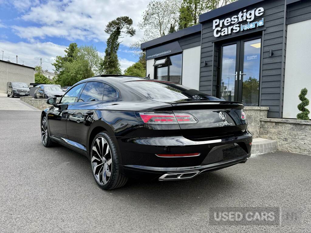 Volkswagen Arteon 2.0 Tdi R-line Dsg YC23VBJ Black #2