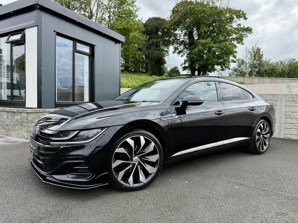 Volkswagen Arteon 2.0 Tdi R-line Dsg Black