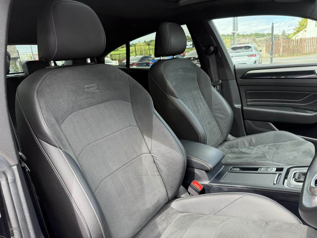 Volkswagen Arteon 2.0 Tdi R-line Dsg YC23VBJ Black #5