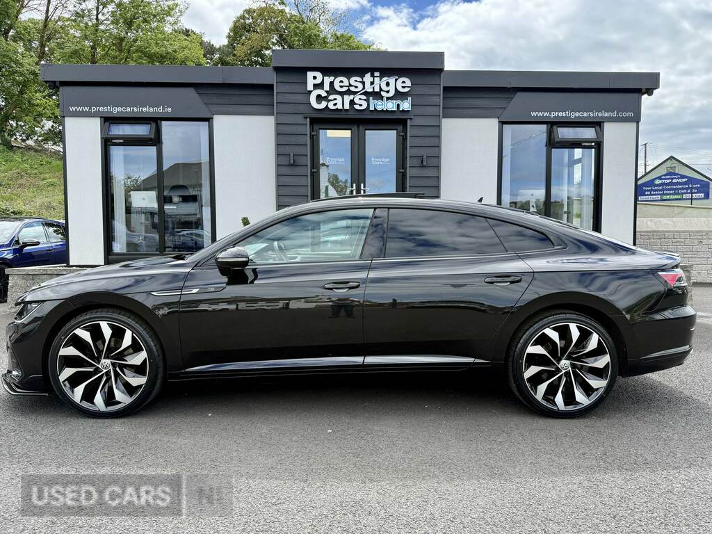 Volkswagen Arteon 2.0 Tdi R-line Dsg YC23VBJ Black #3