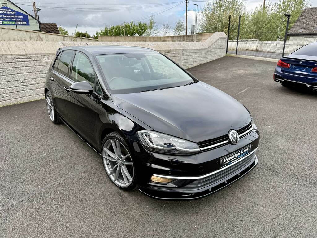 Volkswagen Golf 1.6 Tdi Match Edition EY20ZJV Black #5