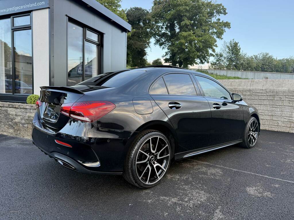 Mercedes-Benz A Class A250e Amg Line Premium Plus Edition EO22OXM Black #4