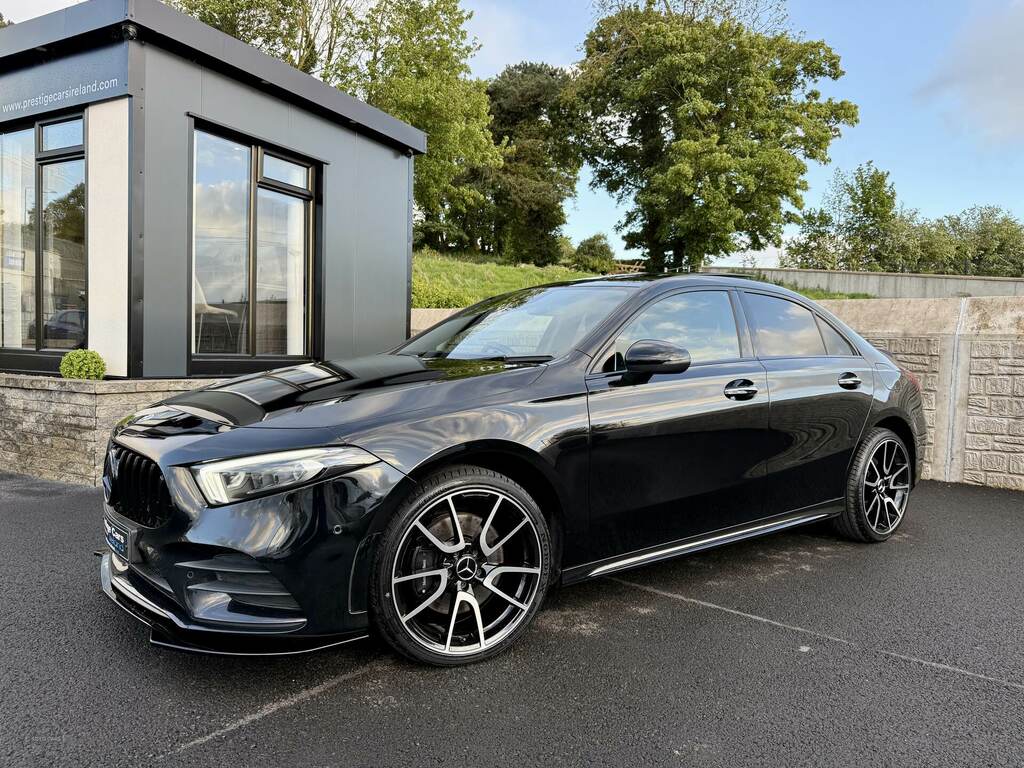 Mercedes-Benz A Class A250e Amg Line Premium Plus Edition Black