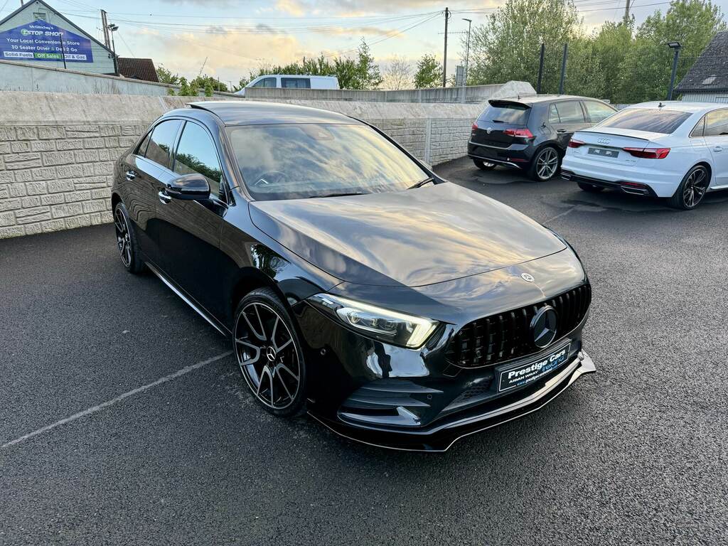 Mercedes-Benz A Class A250e Amg Line Premium Plus Edition EO22OXM Black #3