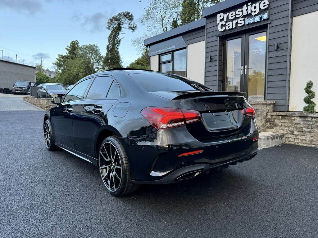 Mercedes-Benz A Class A250e Amg Line Premium Plus Edition EO22OXM Black #6
