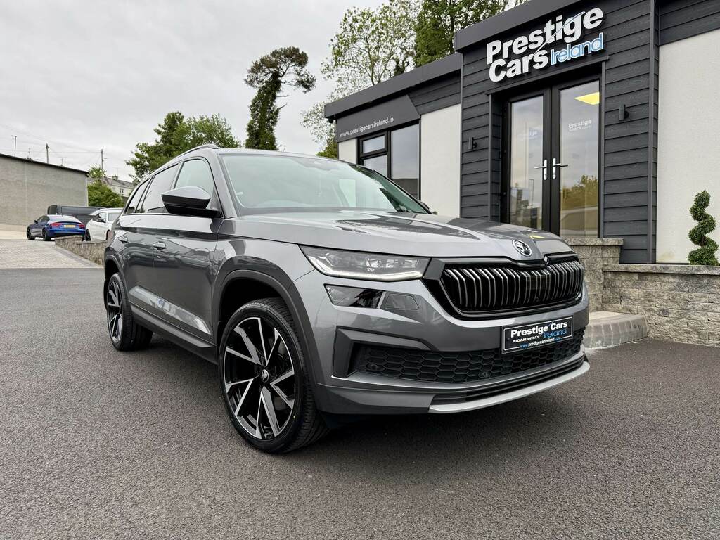 Skoda Kodiaq 2.0 Tdi Se L Executive Dsg 7 Seat NL72HJO Grey #2