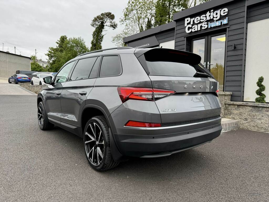 Skoda Kodiaq 2.0 Tdi Se L Executive Dsg 7 Seat NL72HJO Grey #6