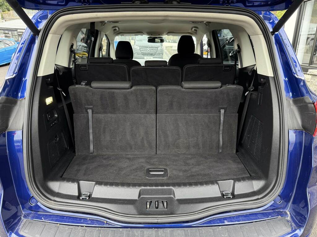 Ford S-Max 2.0 Tdci 150 Titanium BD67OHG Blue #6