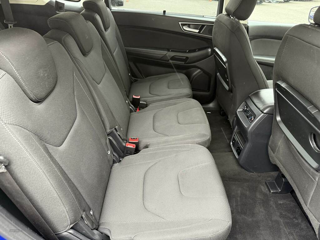 Ford S-Max 2.0 Tdci 150 Titanium BD67OHG Blue #5